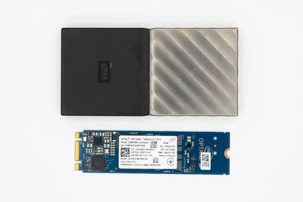 WD SSD Datenrettung