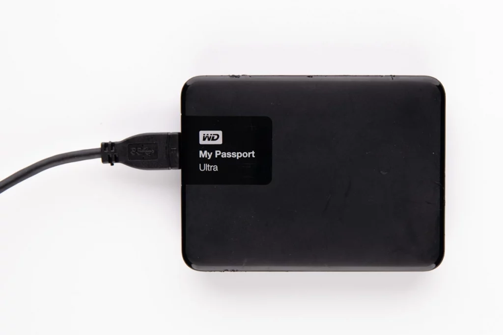 WD My Passport Ultra Datenrettung