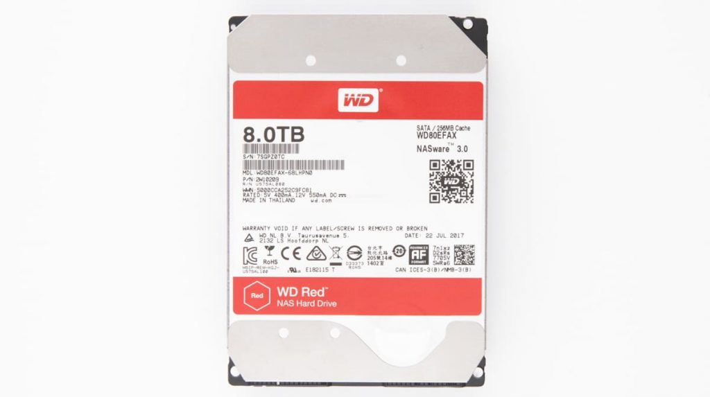 WD NAS Datenrettung