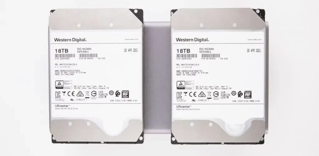 Western Digital Datenrettung