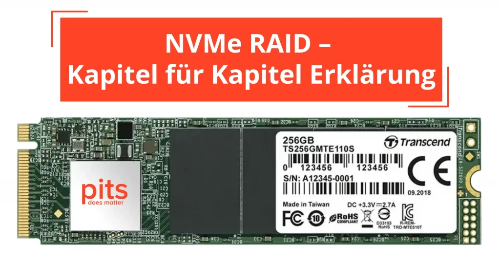 NVMe RAID - Kapitel für Kapitel Erklärung